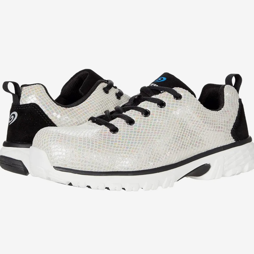Nautilus Safety Footwear Spark CT White Sz 6M